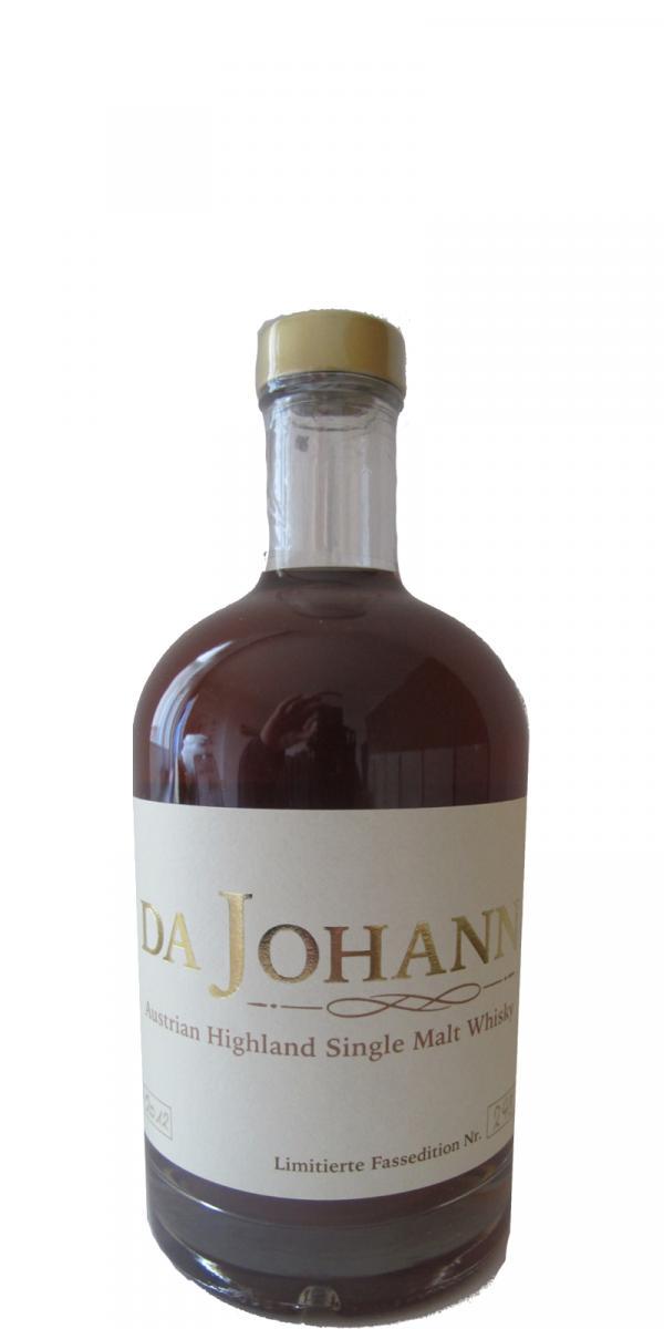 Da Johann 2012  Limited Edition