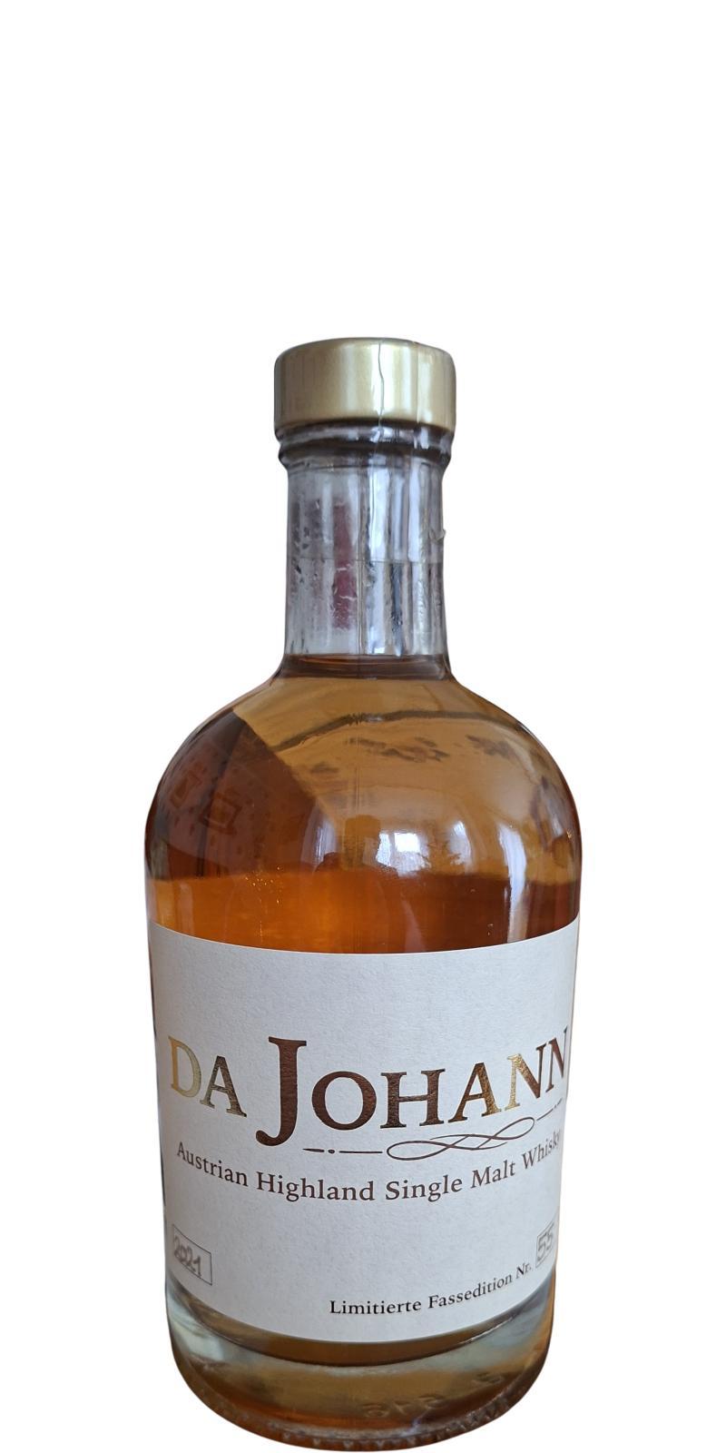 Da Johann 2021  Limited Edition