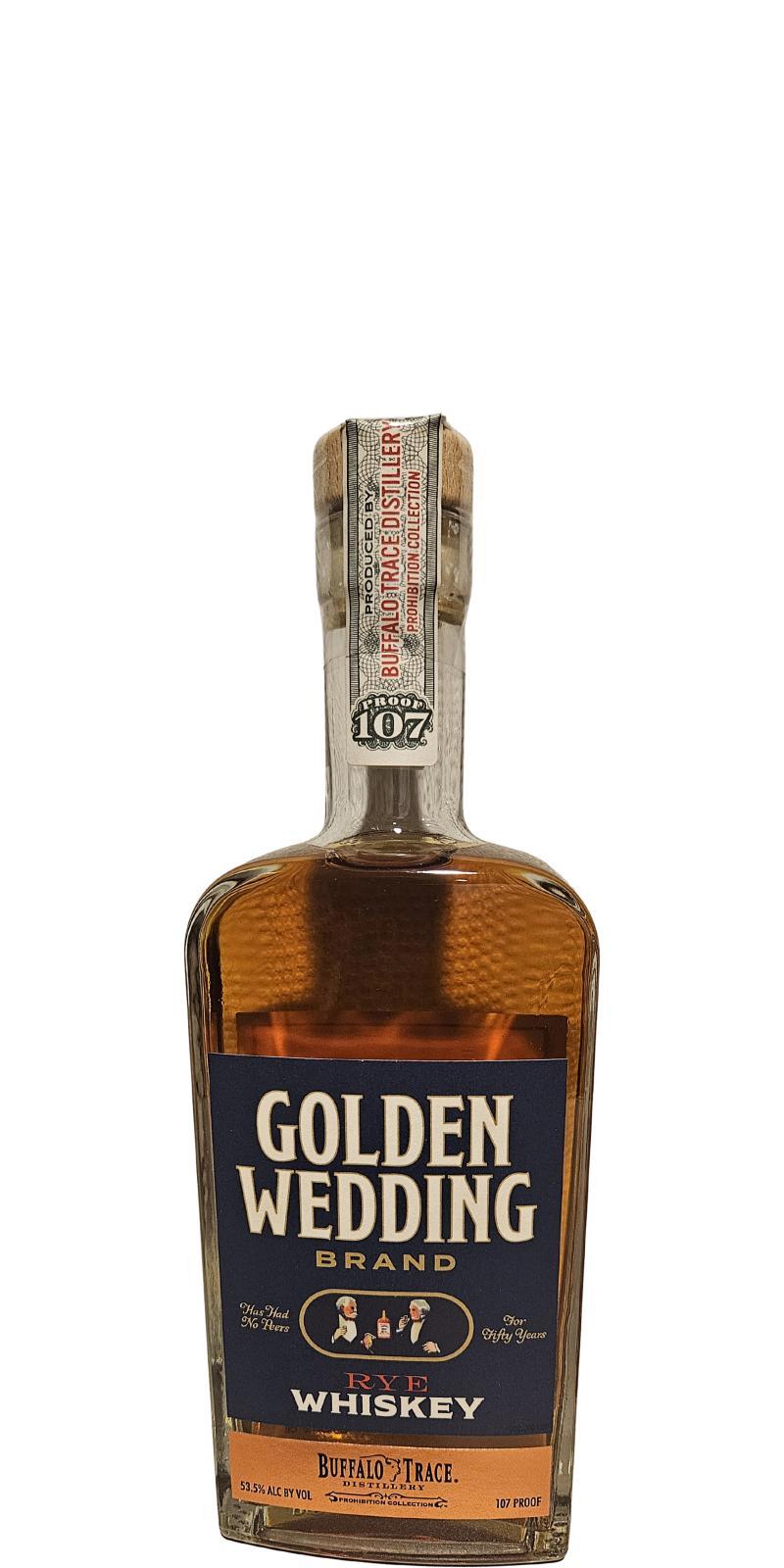 Golden Wedding Prohibition series