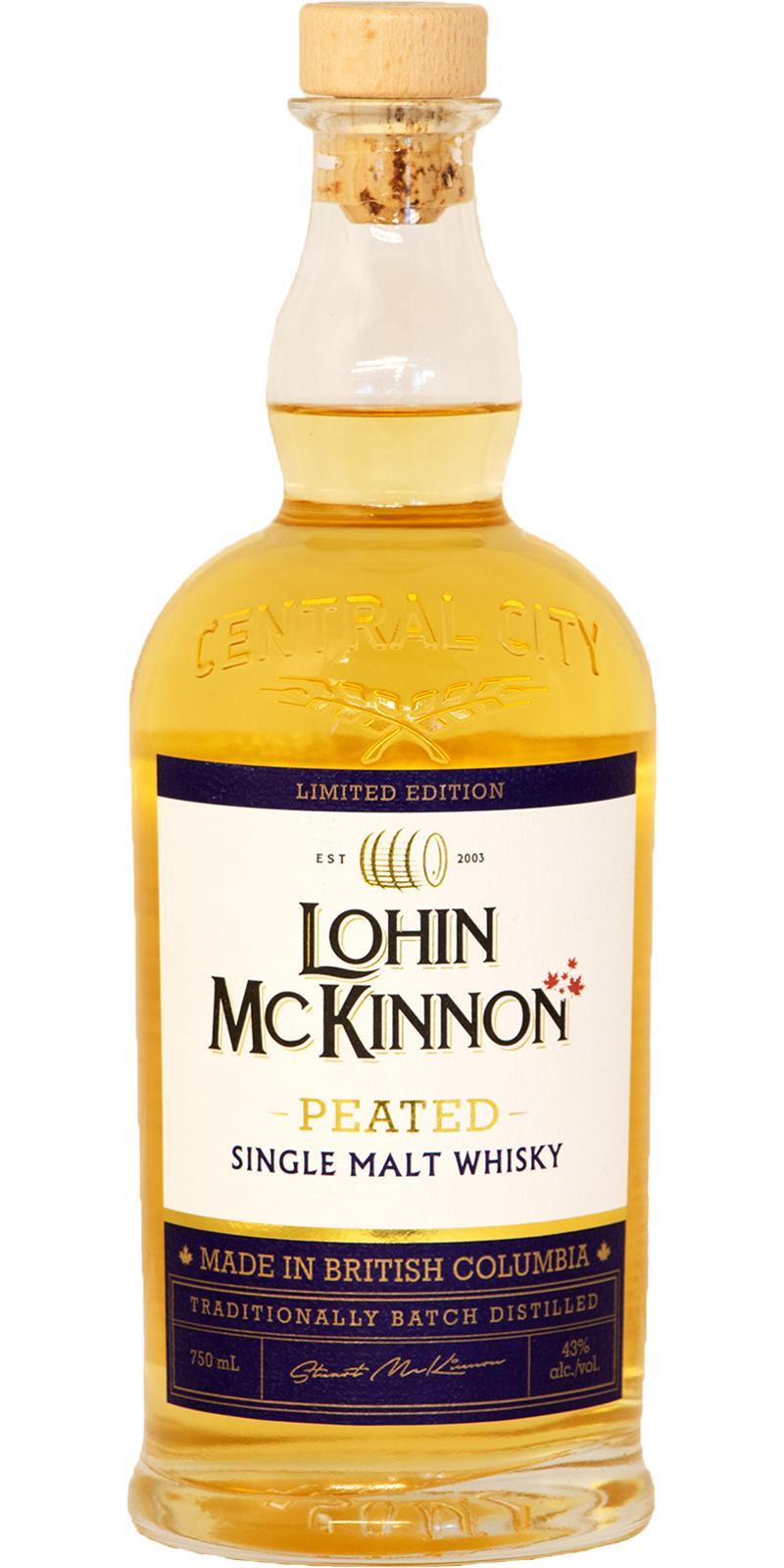 Lohin McKinnon Peated - Single Malt Whisky  Limited Edition