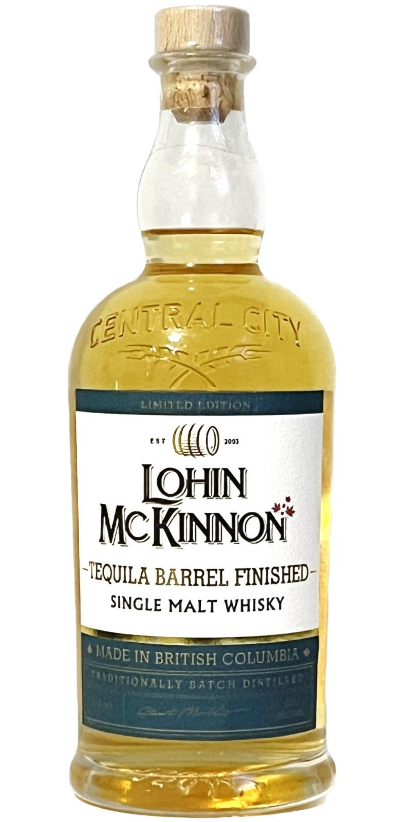 Lohin McKinnon Single Malt Whisky