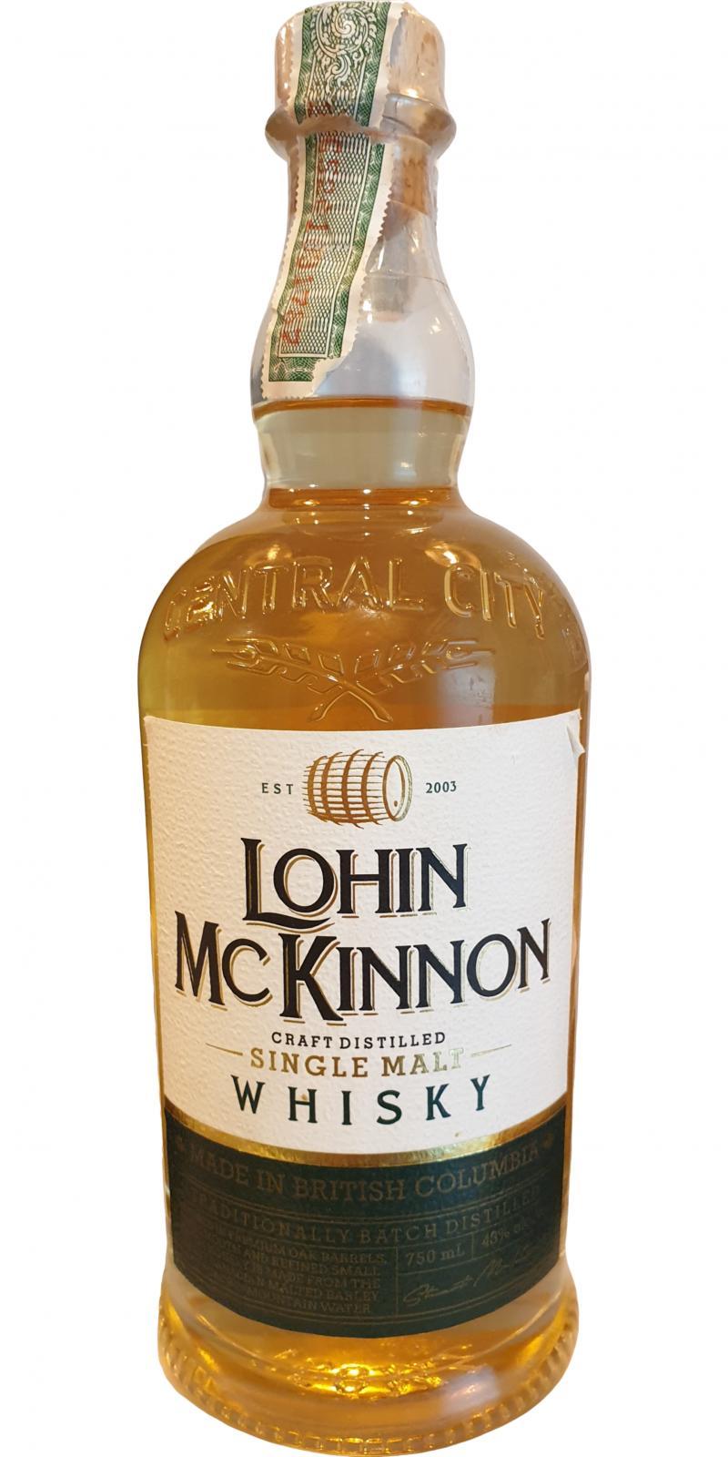 Lohin McKinnon Single Malt Whisky