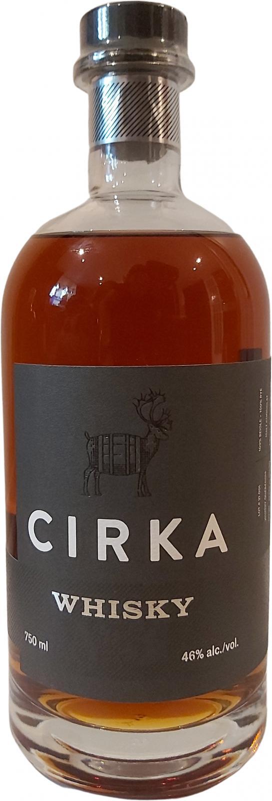 CIRKA 04-year-old  Whisky No.3
