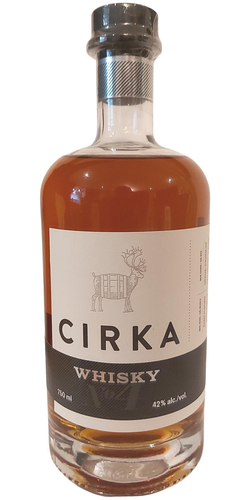 CIRKA 04-year-old  Whisky No.4