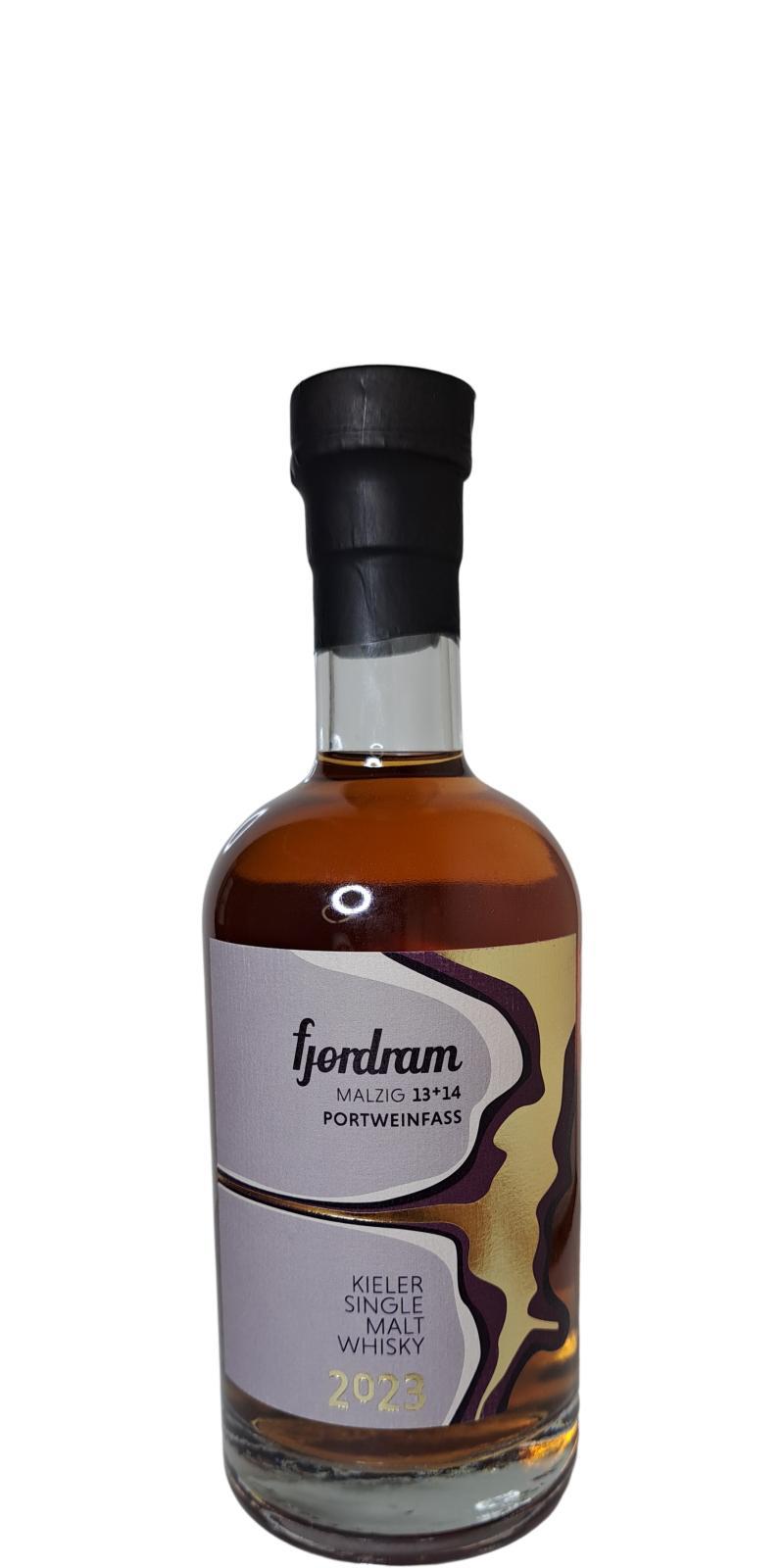 Fjørdram Malzig 13+14  Kieler Single Malt Whisky