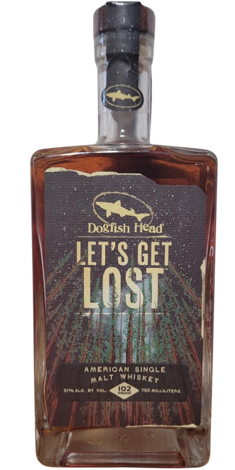 Dogfish Head Let's Get Lost  American Single Malt Whiskey