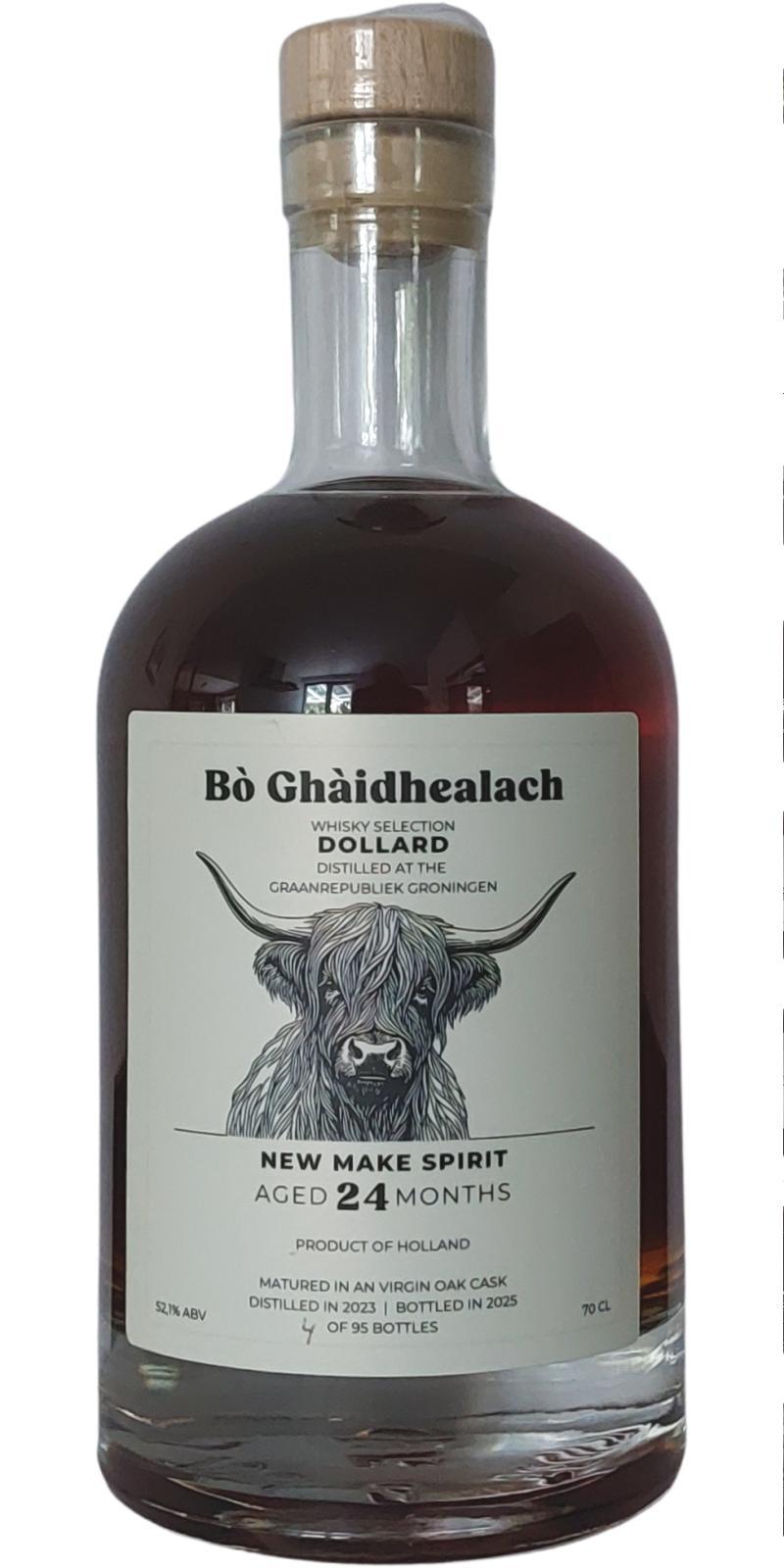 Dollard 2023  Bò Gàidhealach