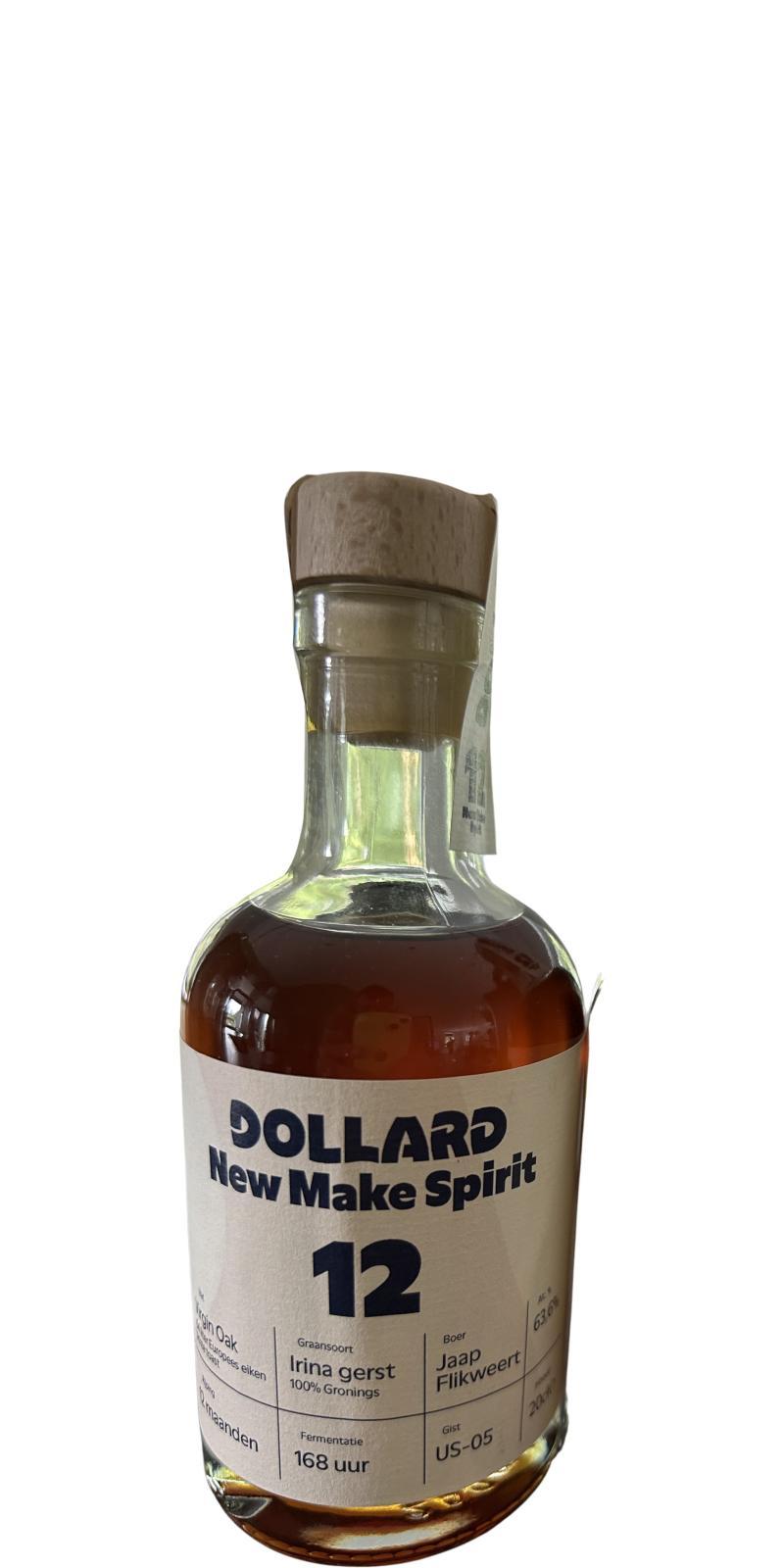 Dollard New Make Spirit  12 maand