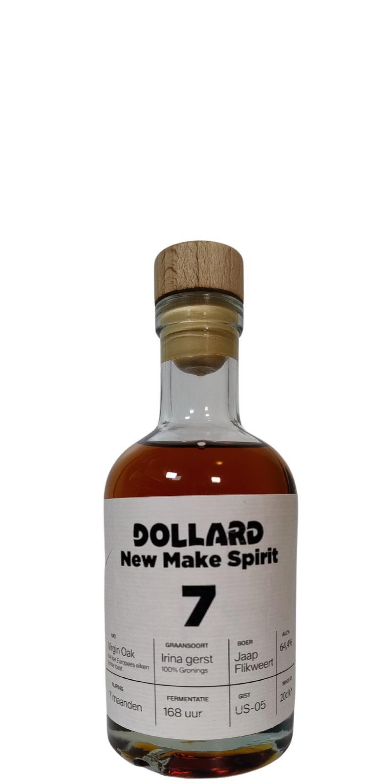 Dollard New Make Spirit  7 maanden