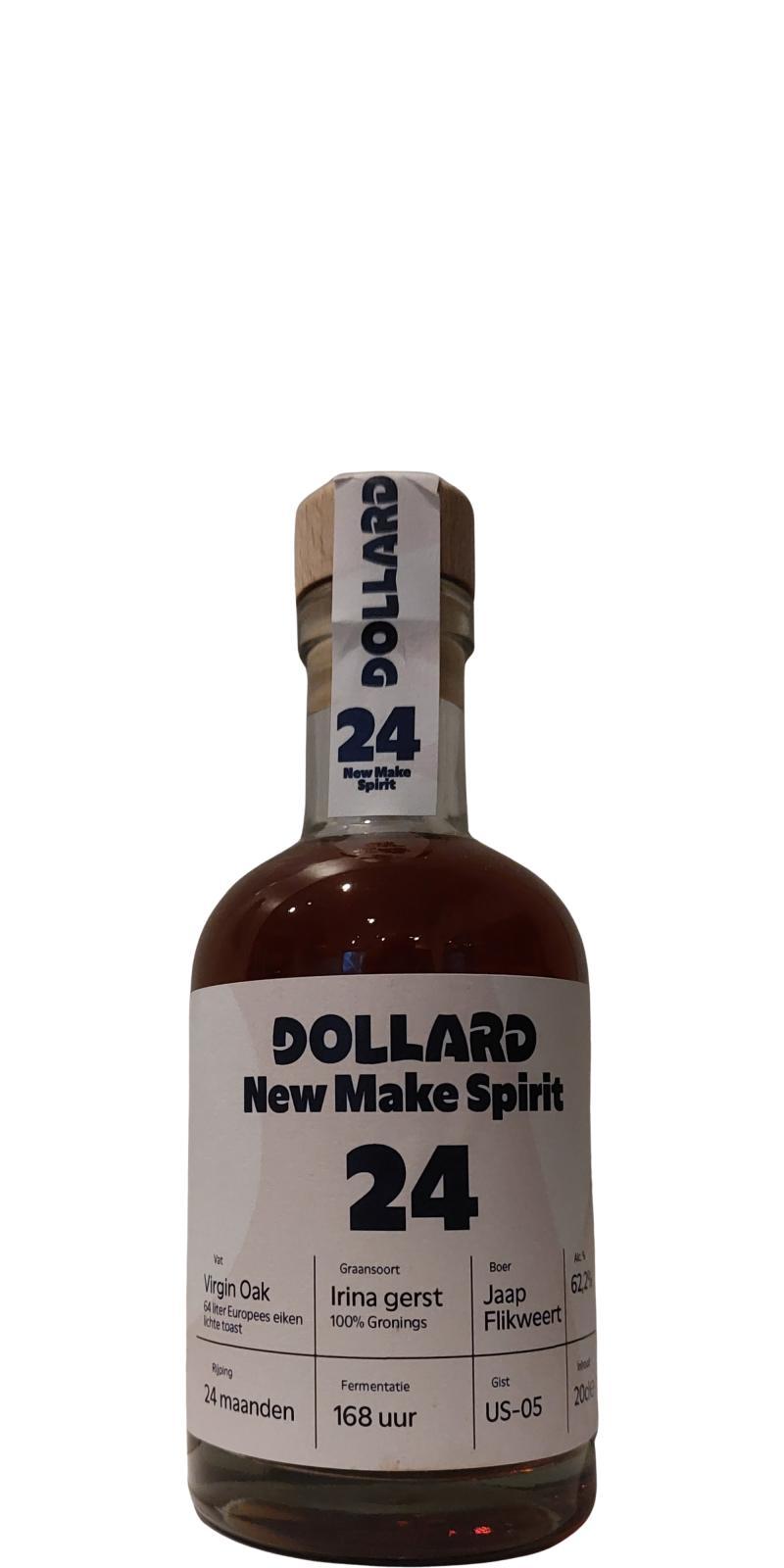 Dollard New Make Spirit  24 maanden