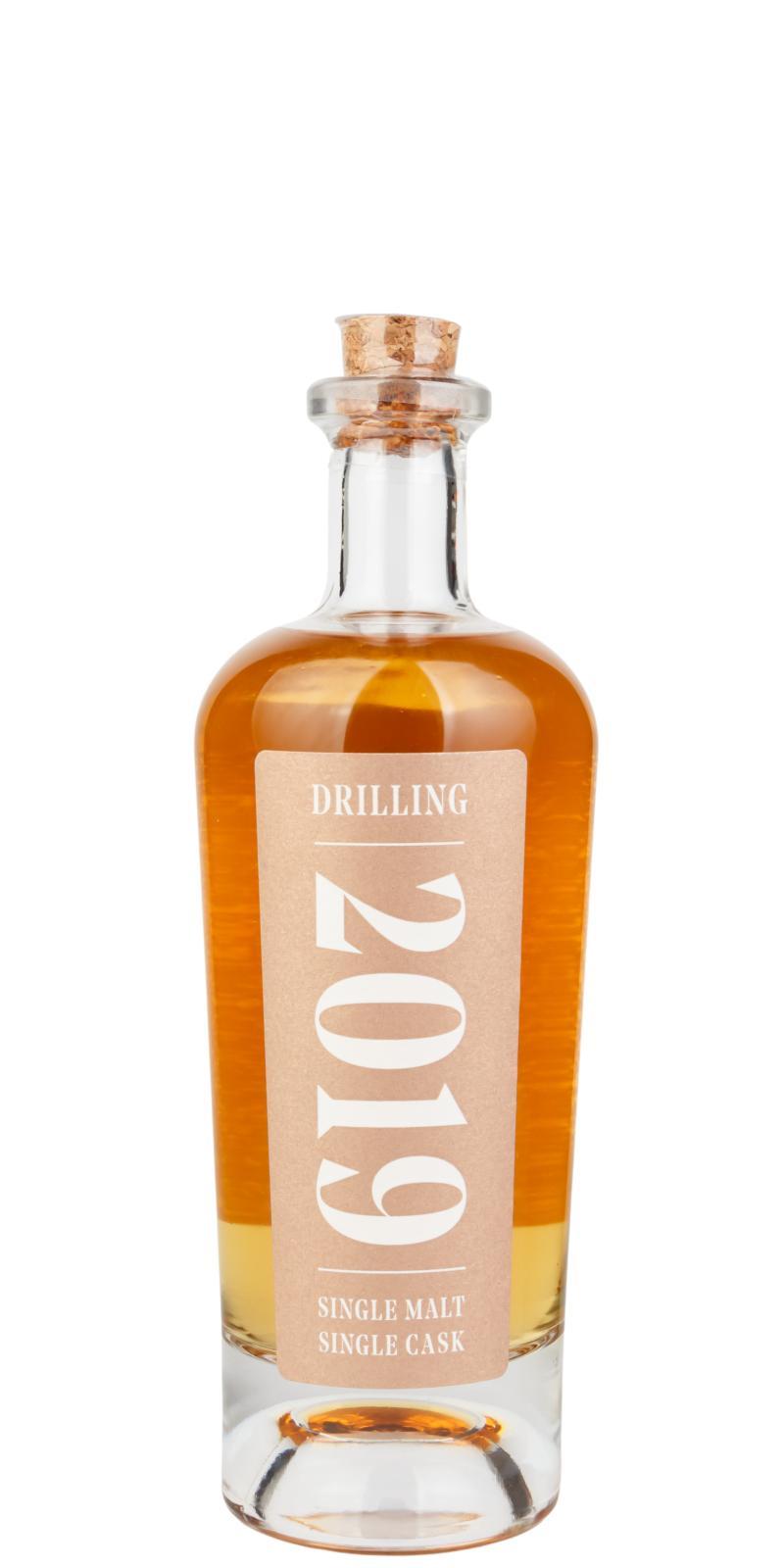 Drilling 2019  Single Cask Malt - Distillery Bottling
