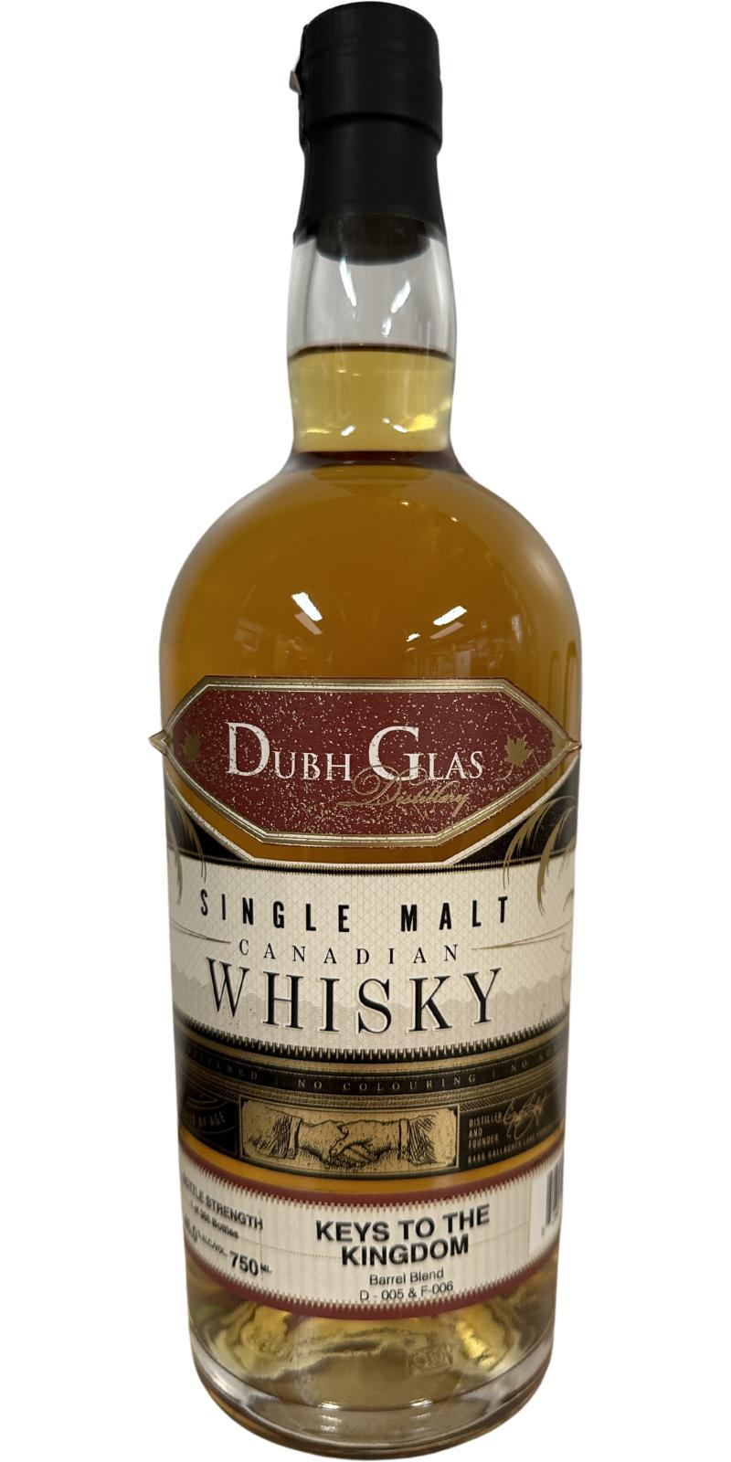 Dubh Glas Keys To The Kingdom