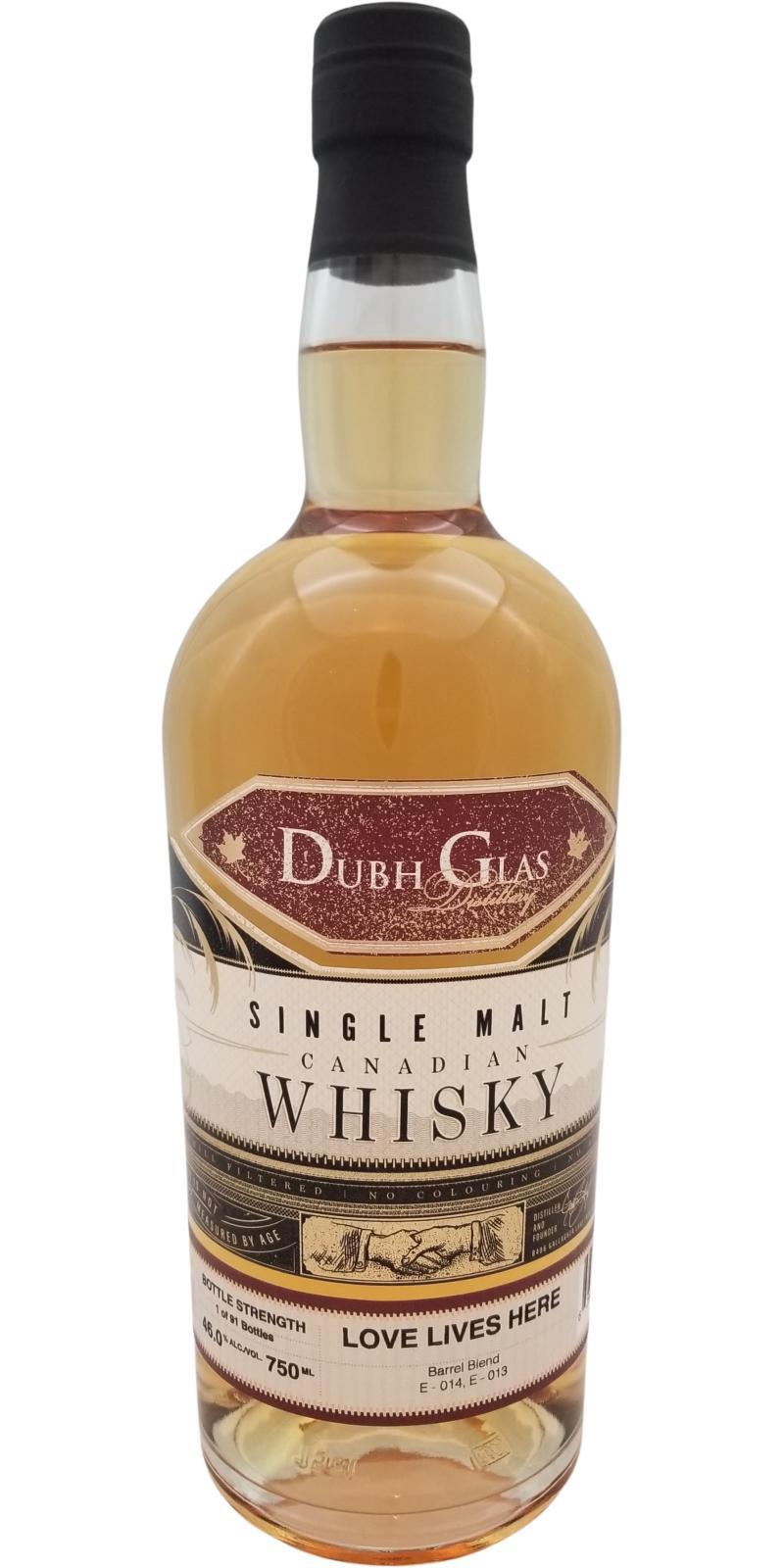 Dubh Glas Love Lives Here