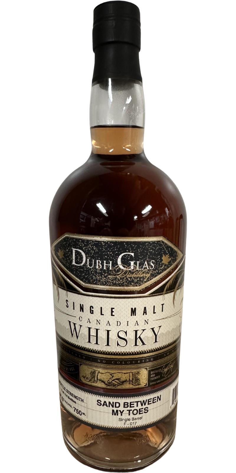 Dubh Glas Sand Between My Toes