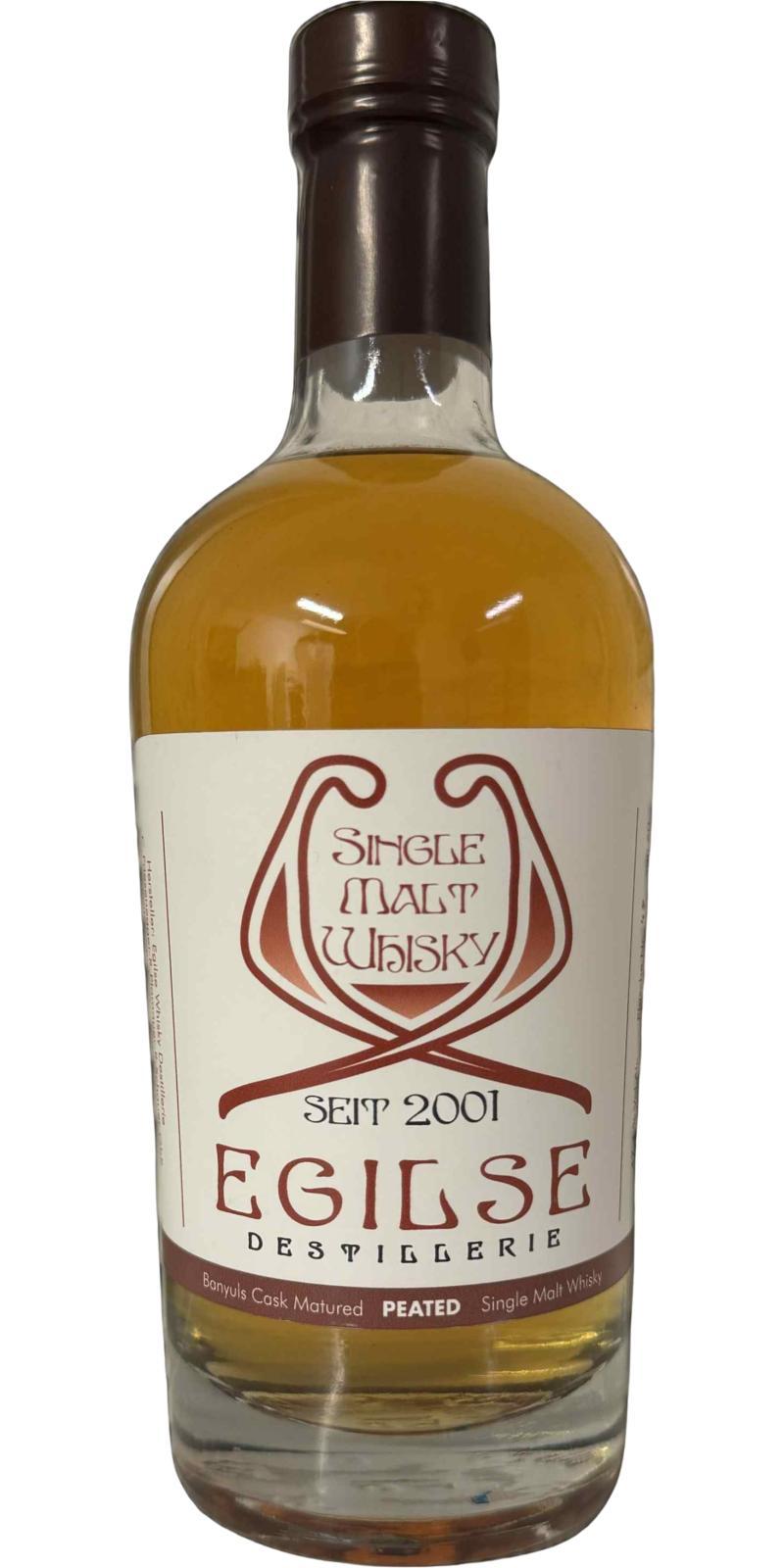Egilse Single Malt Whisky