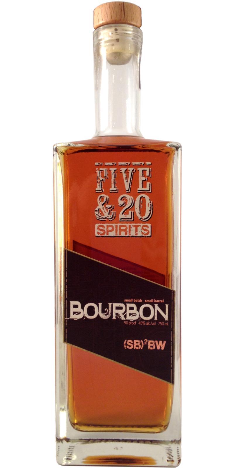 Five & 20 Spirits Bourbon  Small Batch