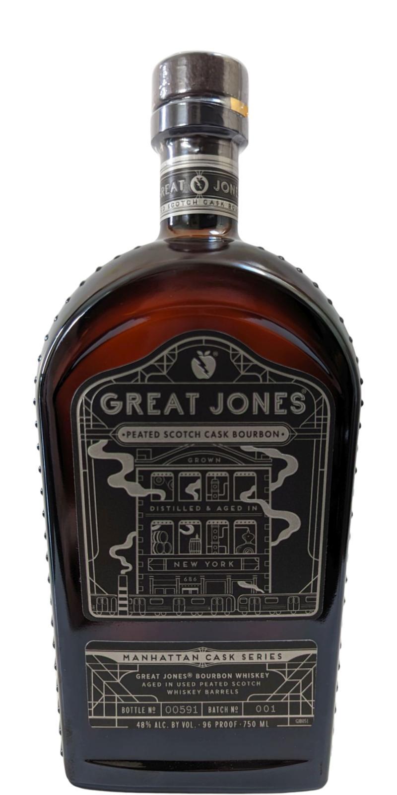 Great Jones Batch No. 001  Manhattan Cask Series