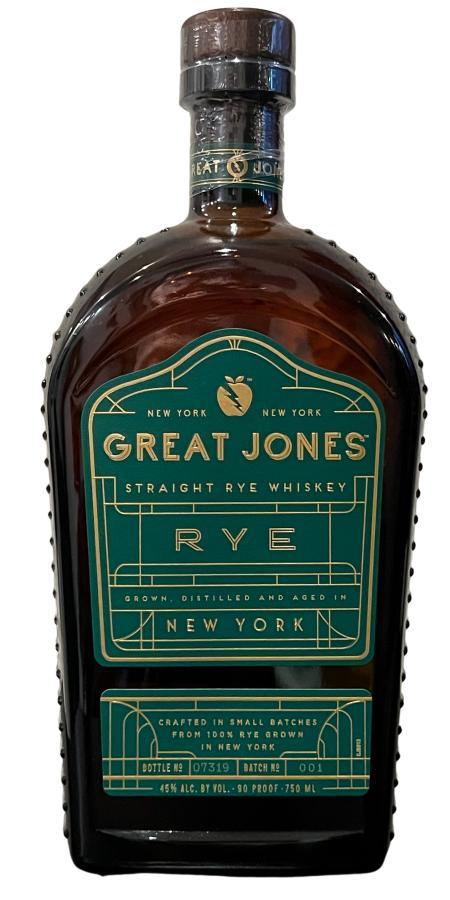 Great Jones Straight Rye Whiskey