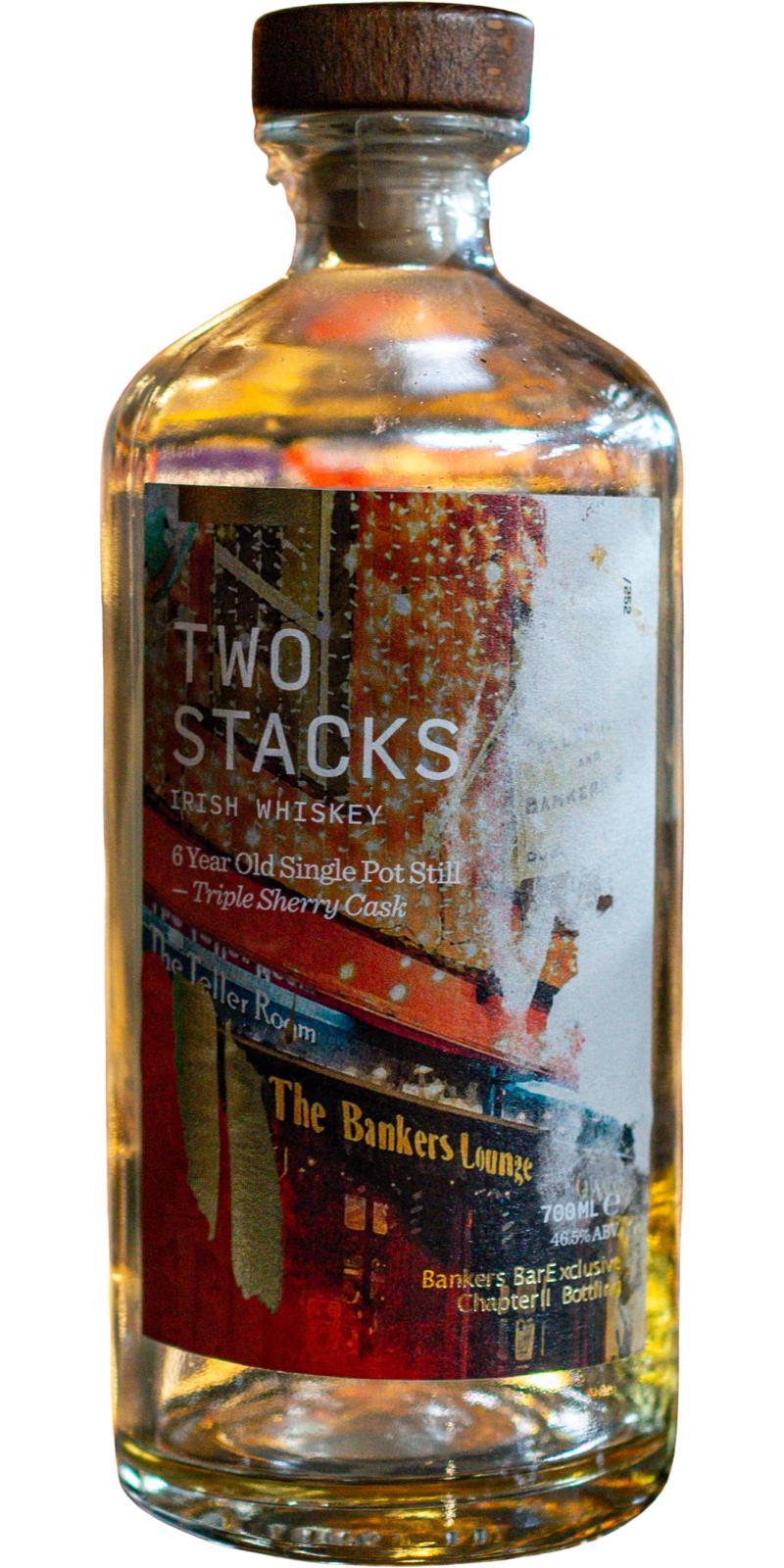 Two Stacks 06-year-old  Limited Edition