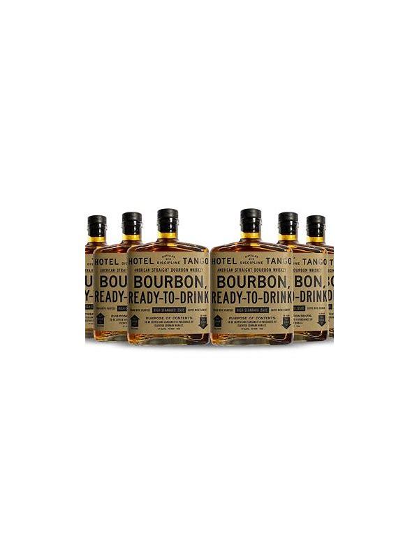Hotel Tango Bourbon Ready-To-Drink  American Straight Bourbon Whiskey