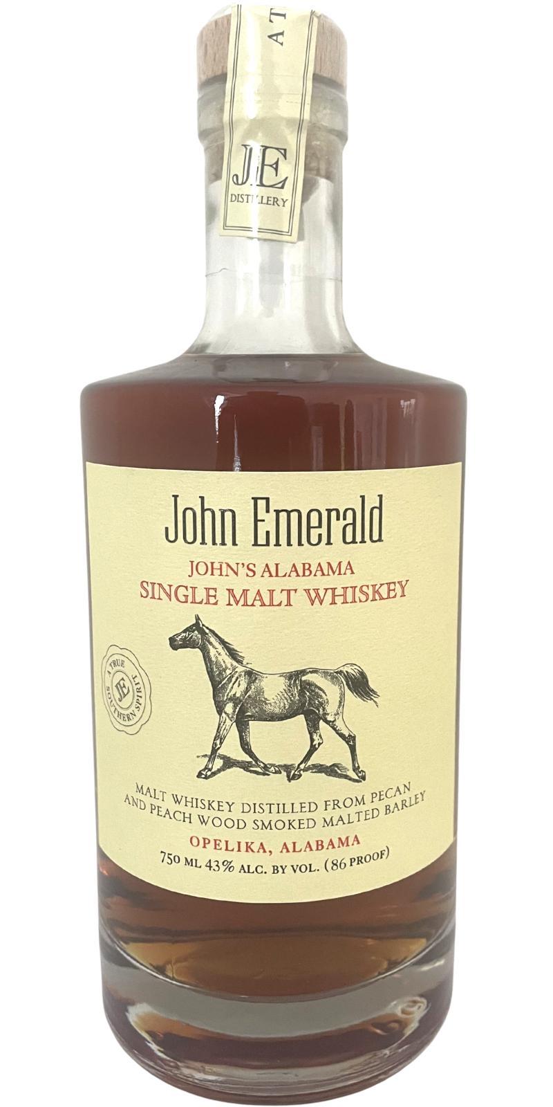 John Emerald 04-year-old  Single Malt Whiskey