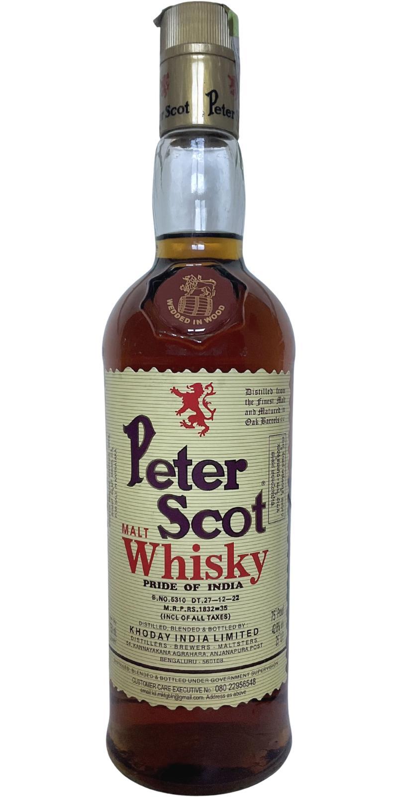 Peter Scot Malt Whisky