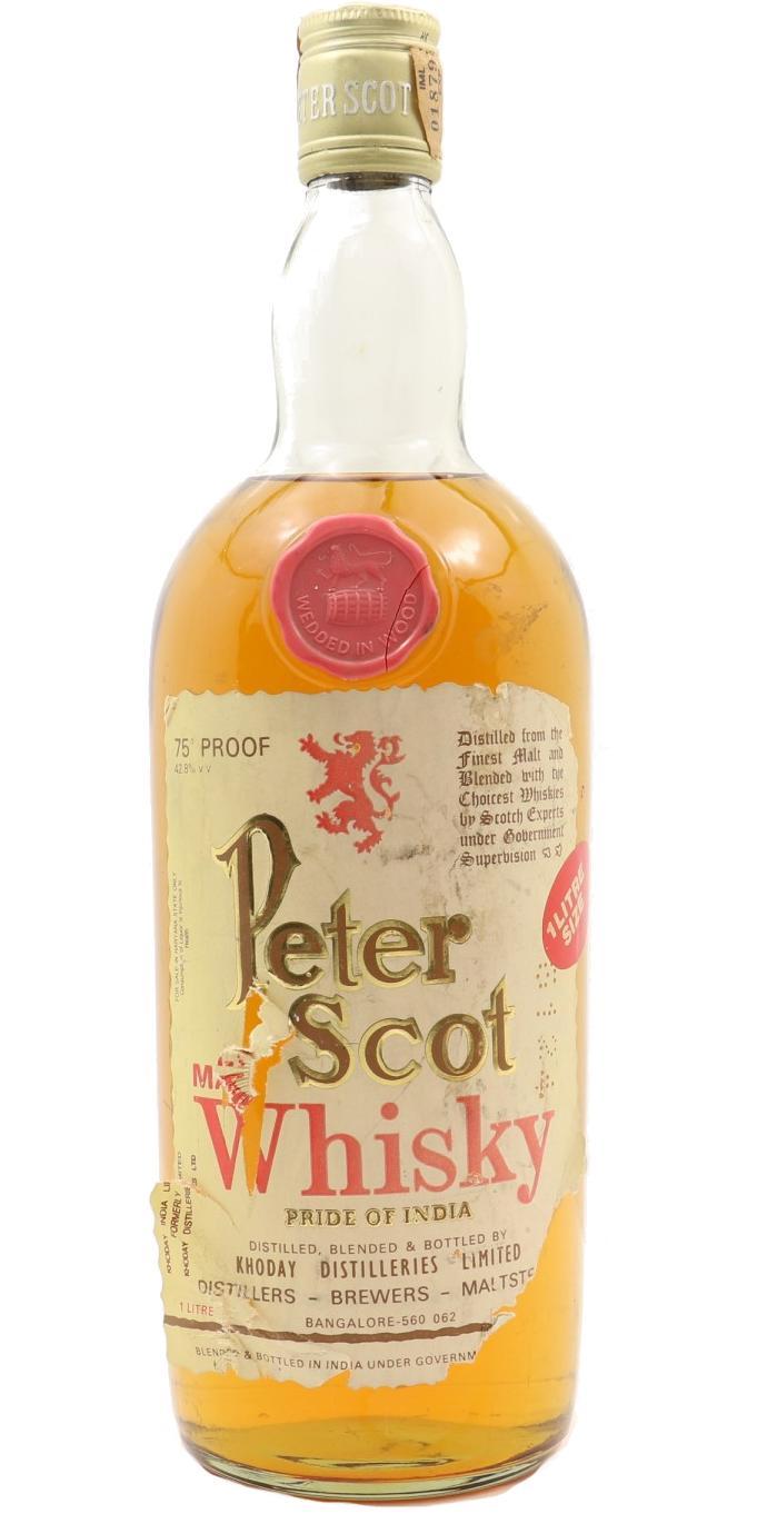 Peter Scot Malt Whisky