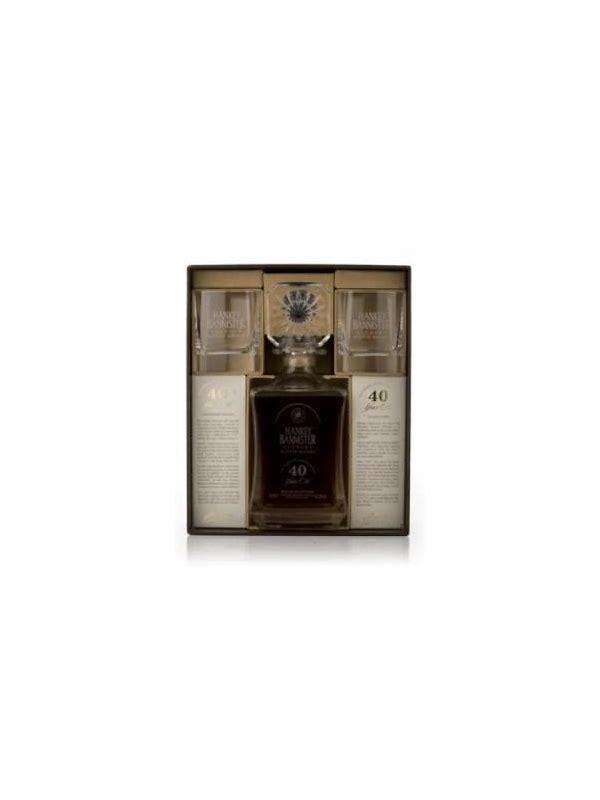 Hankey Bannister 40-year-old