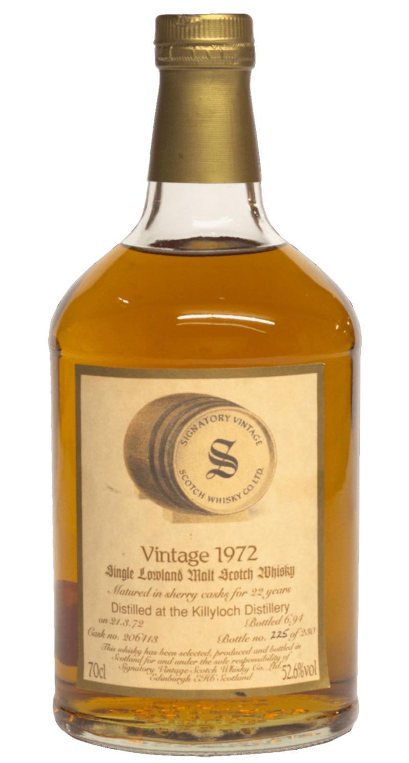 Killyloch 1972 SV  Vintage Collection - Dumpy