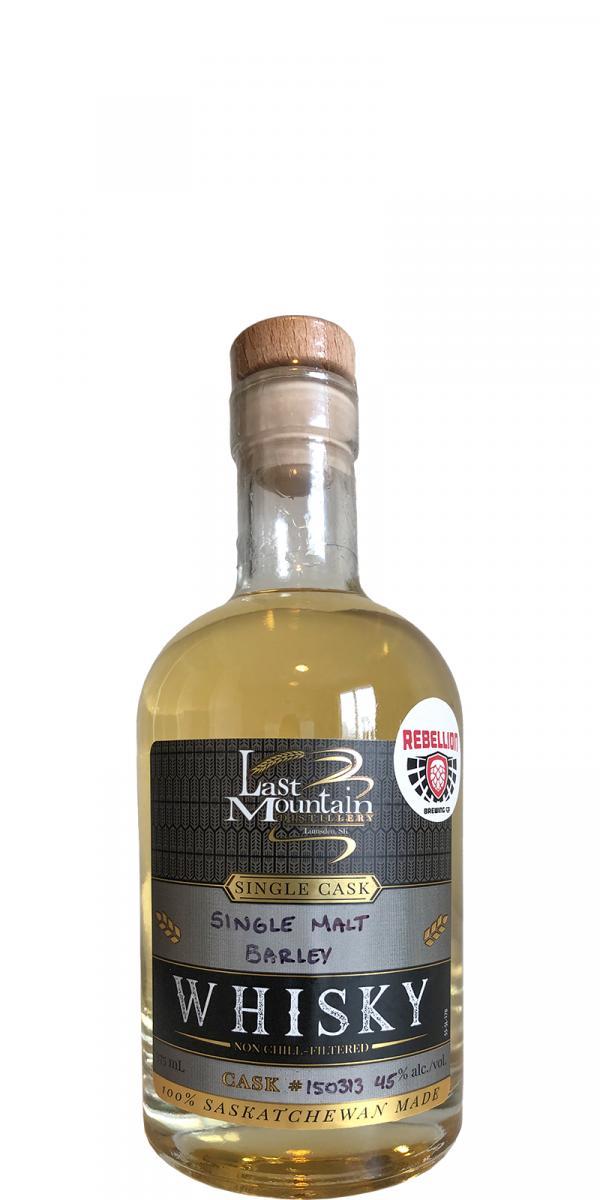 Last Mountain Single Malt Whisky  Single Cask
