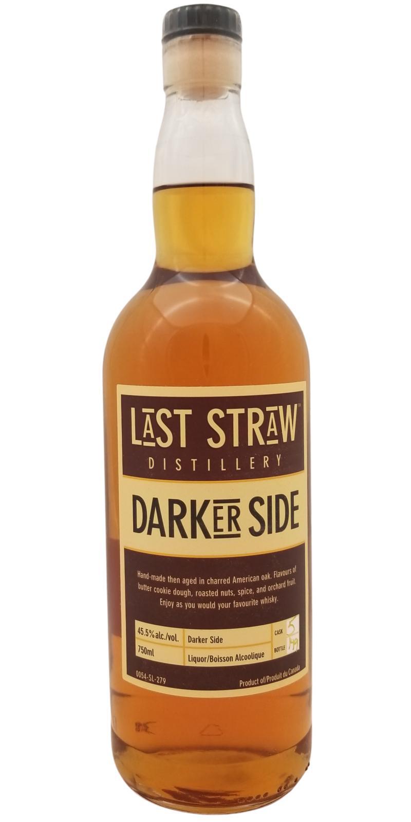 Last Straw Distillery Darker Side