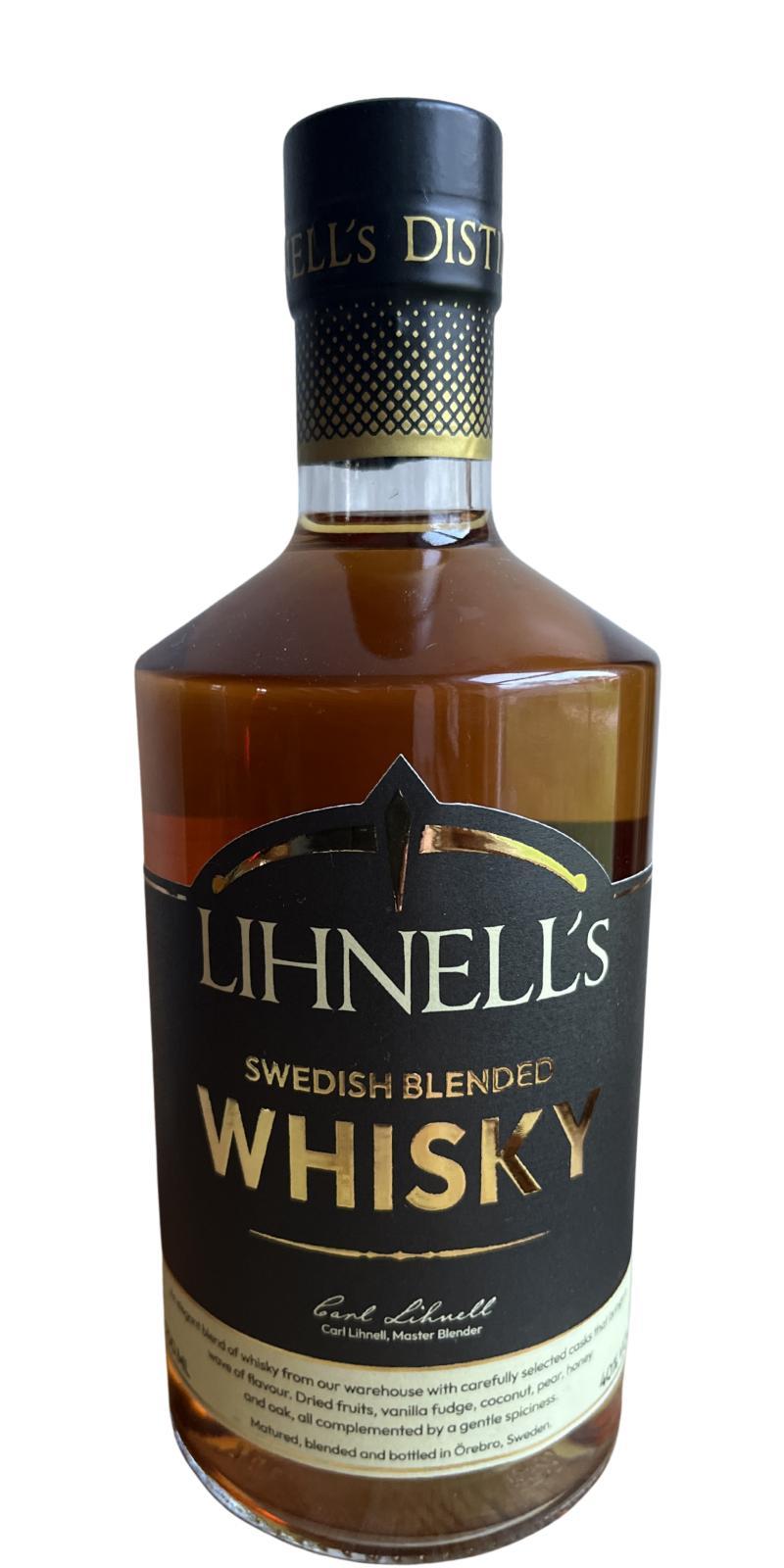 Lihnell's Swedish Blended Whisky