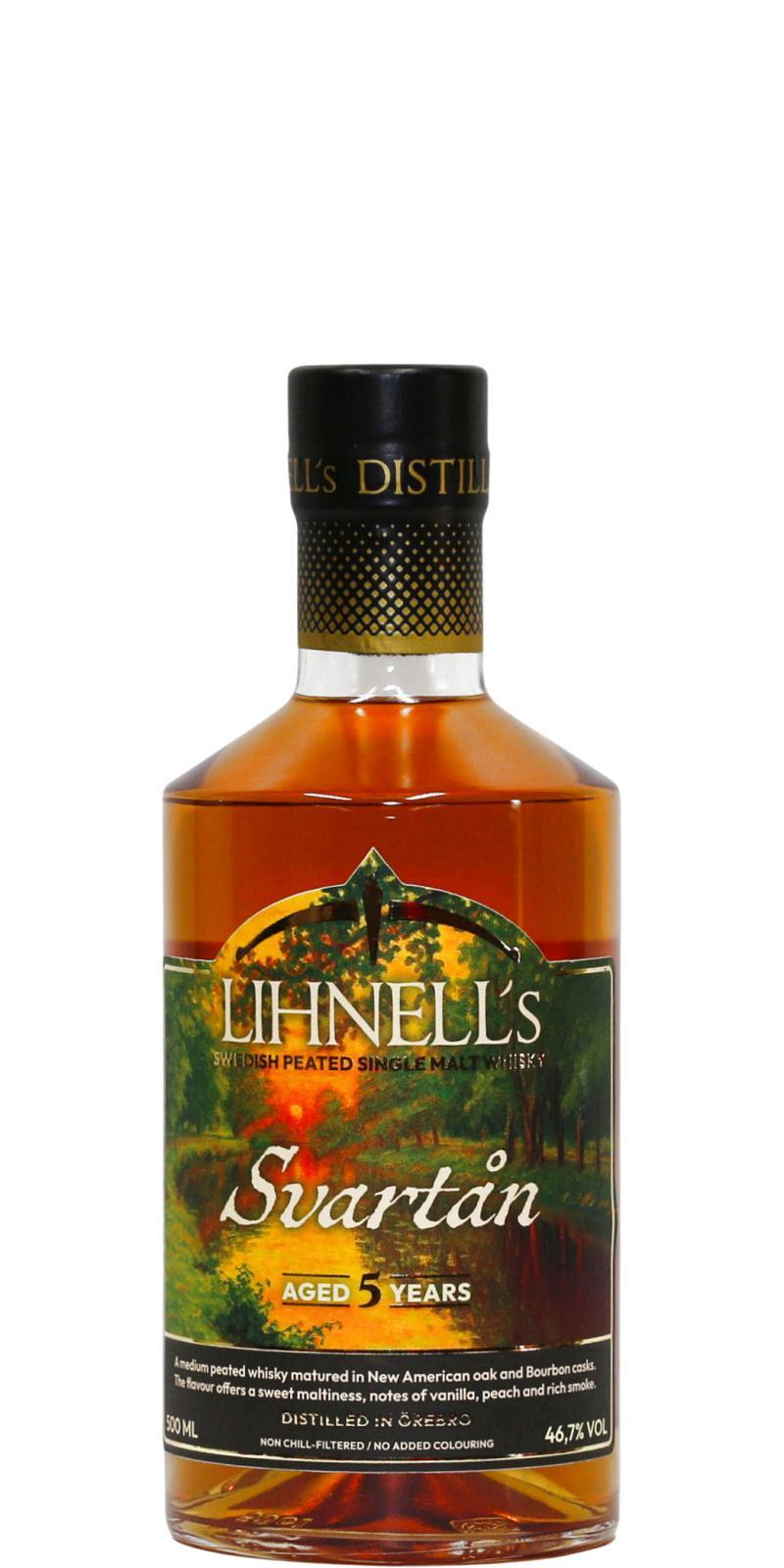 Lihnell's 05-year-old  Svartån