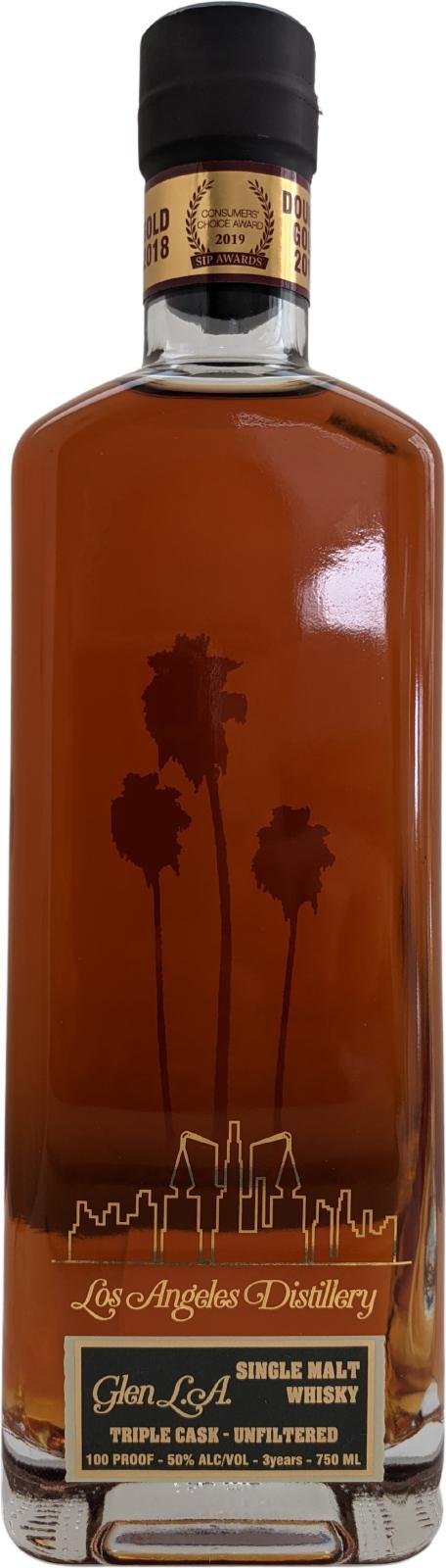 Glen L.A. 03-year-old  Triple Cask