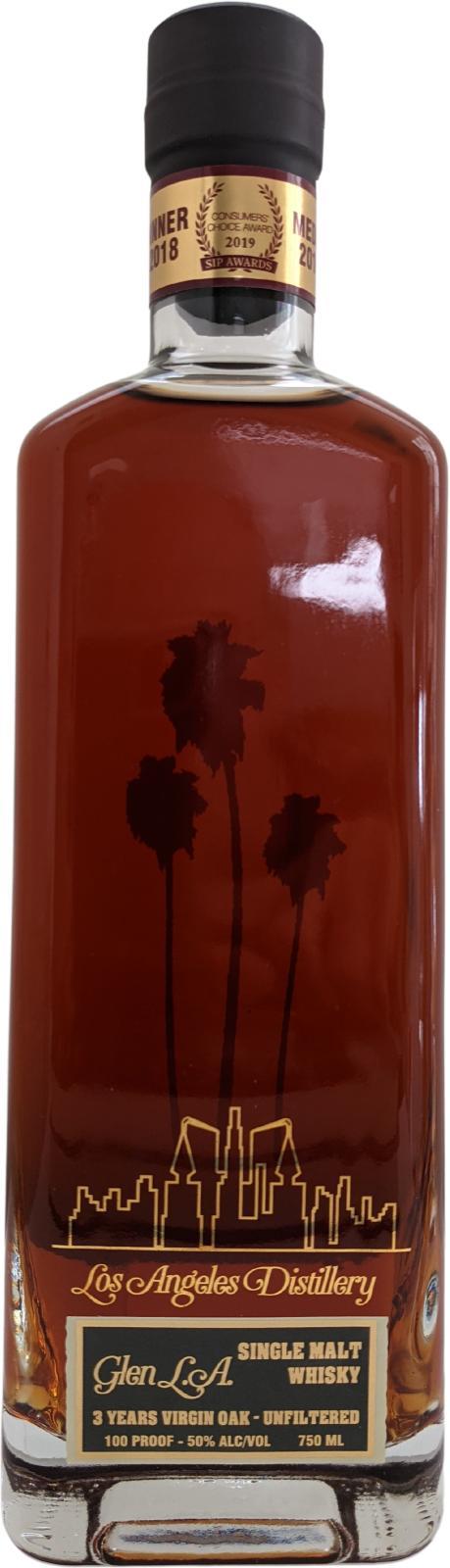 Glen L.A. 03-year-old  Virgin Oak