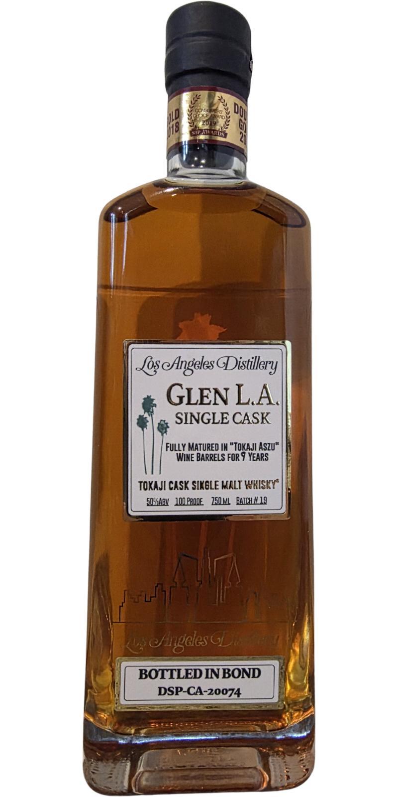 Glen L.A. 2016  DSP-CA-20074