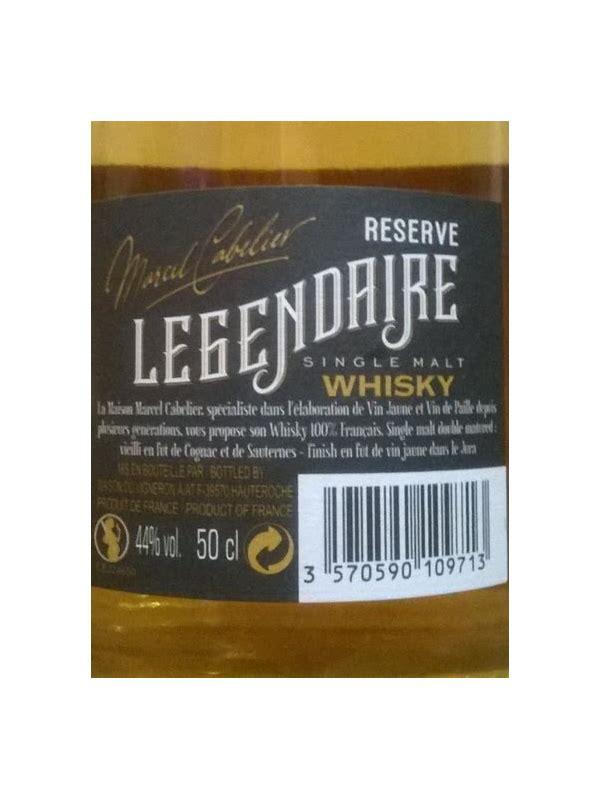 Legendaire Reserve  Whisky de France