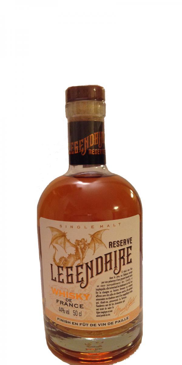 Legendaire Reserve  Whisky de France
