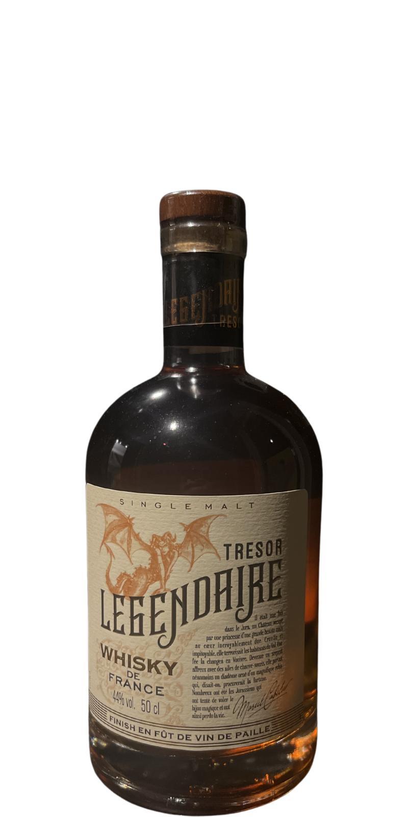 Legendaire Tresor  Whisky de France