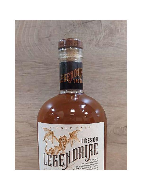Legendaire Tresor  Whisky de France