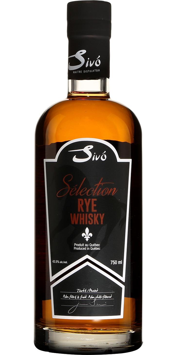 Sivó Sélection Rye Whisky