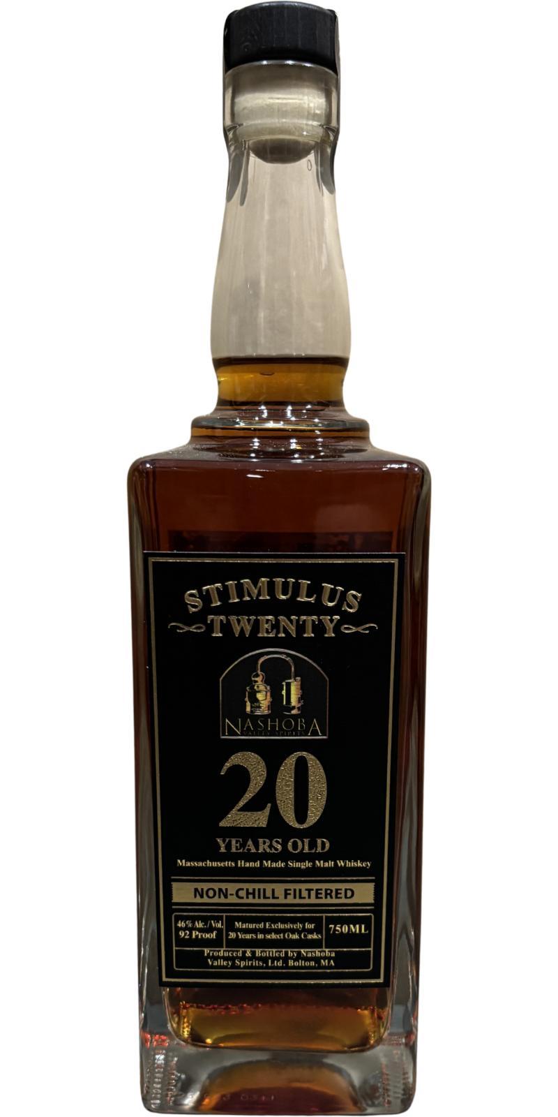 Nashoba Valley 20-year-old  Stimulus Twenty