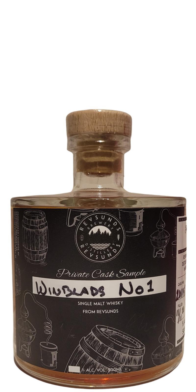 Revsunds 2020  Private Cask Sample