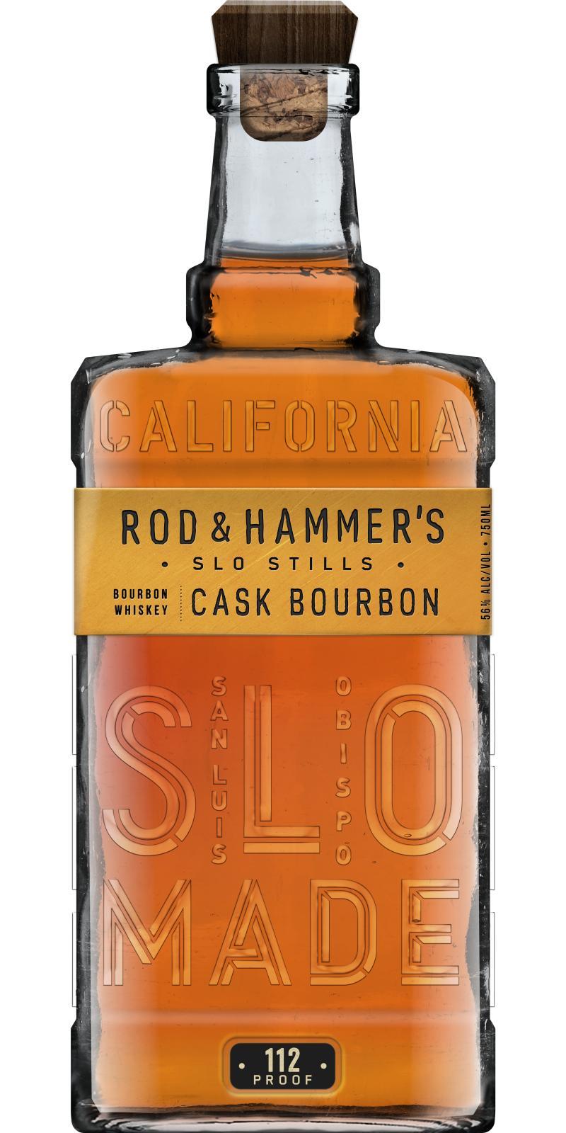 Rod & Hammer's Slo Still Cask Bourbon  Slo Made Bourbon Whiskey