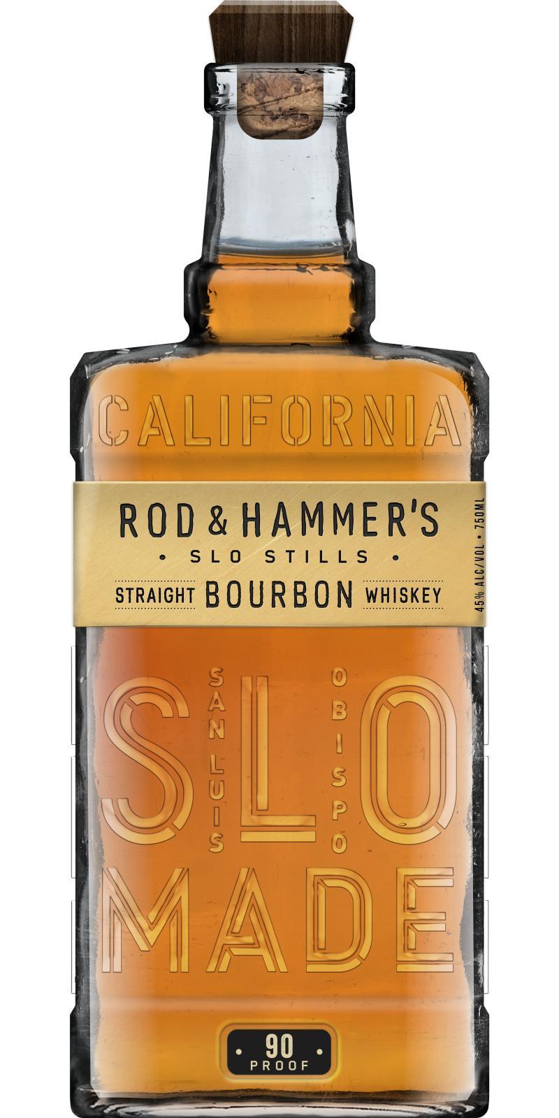 Rod & Hammer's Slo Still Straight Bourbon Whiskey  Slo Made