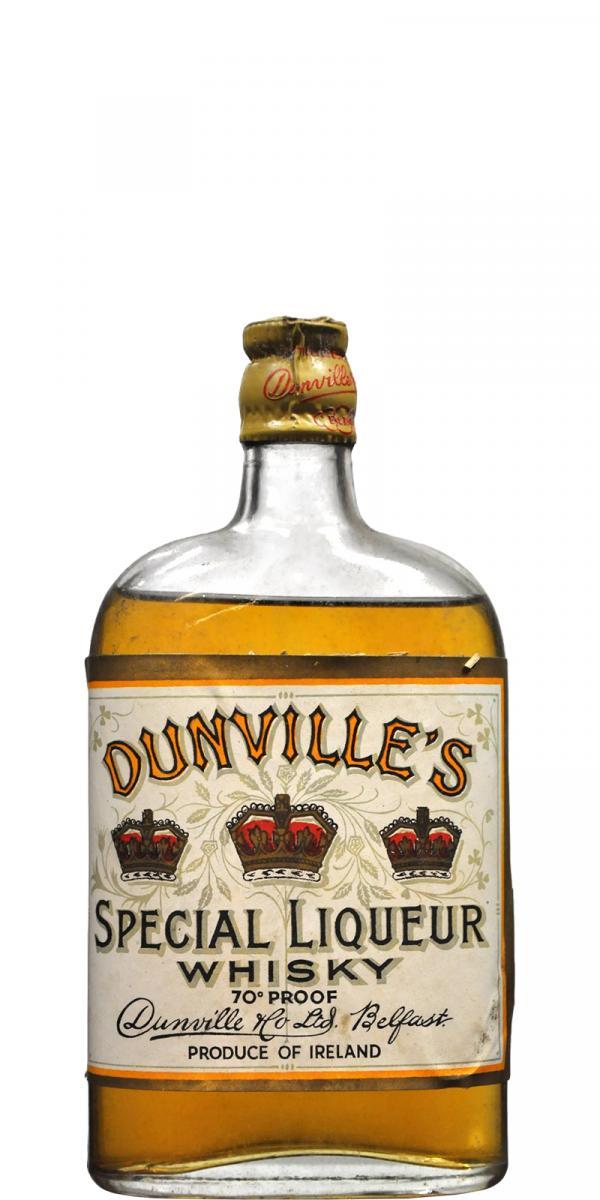 Dunville's Special Liqueur Whisky