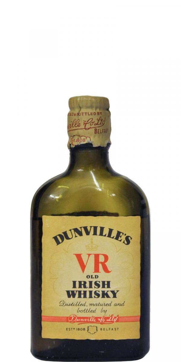 Dunville's VR  Old Irish Whisky