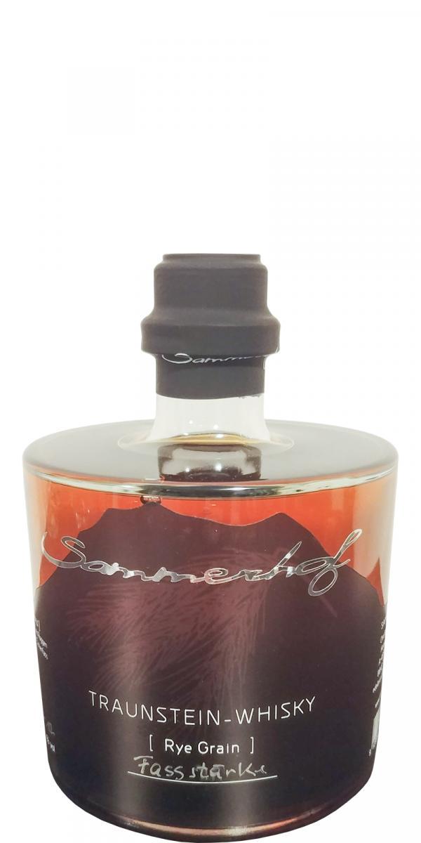Traunstein-Whisky Rye Grain  Fassstärke
