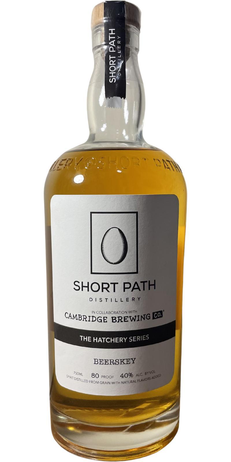 Short Path Beerskey  The Hatchery Series