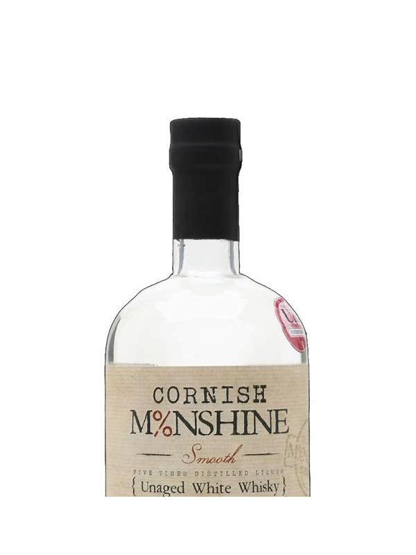 Cornish Moonshine Unaged White Whisky